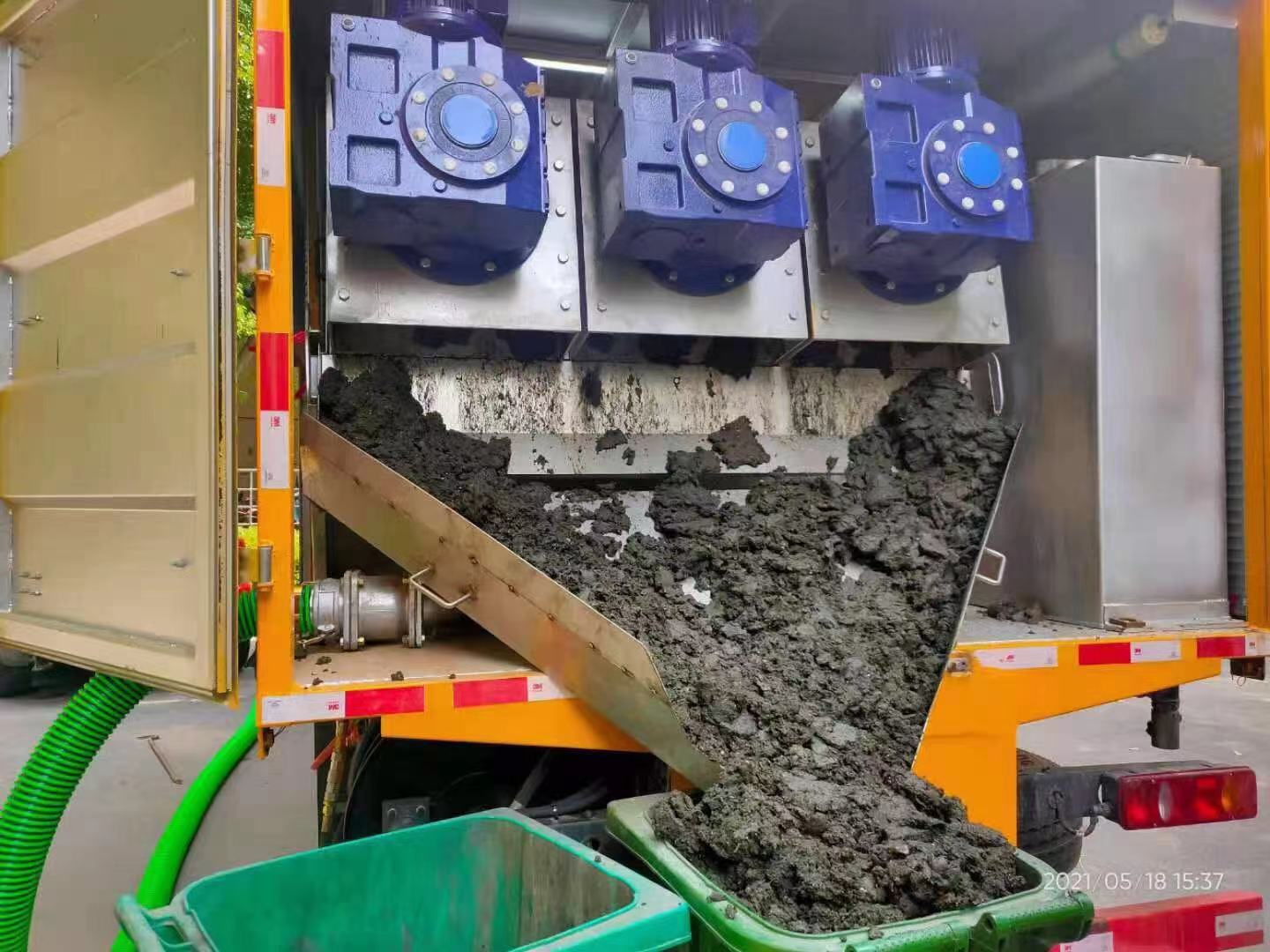 临汾化粪池清掏城市维护站-泥浆净化干湿分离处理